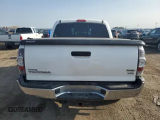 2013 Toyota Tacoma with VIN 3TMLU4EN6DM113113, listed as a Copart auction lot 58121785 with 131,058 mi miles and Salvage title. Bid and sale history available at DreamBid. Image 6.