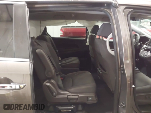 2019 Honda Odyssey EX with VIN 5FNRL6H56KB091734, listed as a IAAI auction lot 41992296 with 97,236 mi miles. Bid and sale history available at carsss.com. Image 8.