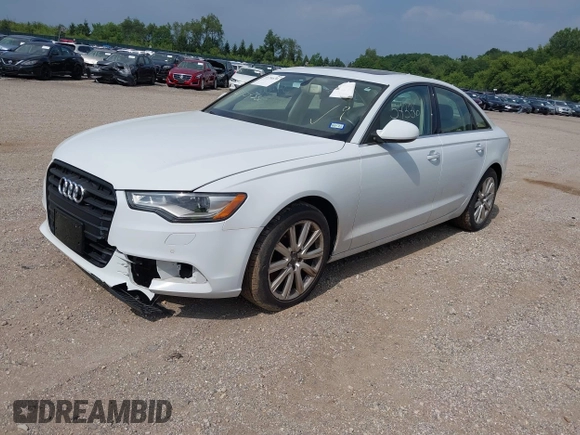 2014 Audi A6 Premium Plus с VIN WAUDFAFCXEN044683, выставлен на аукционе IAAI как лот 41754336 с пробегом 76 588 миль миль и . История ставок и продаж доступна на DreamBid. Изображение 2.