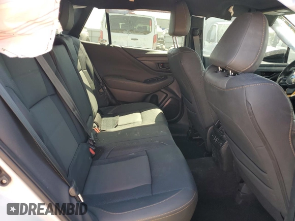 2023 Subaru Outback Wilderness с VIN 4S4BTGUD4P3121222, выставлен на аукционе Copart как лот 57812345 с пробегом 40 582 миль миль и Списание • Salvage title. История ставок и продаж доступна на DreamBid. Изображение 10.