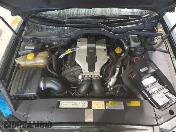 2000 Cadillac Catera z VIN W06VR54R7YR124650, wystawiony jako Copart lot #49602314 z przebiegiem 77 800 mil mil oraz Nie do naprawy • Non repairable. Historia ofert i sprzedaży dostępna na DreamBid. Obrazek 11.