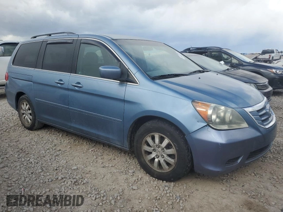 2010 Honda Odyssey EX with VIN 5FNRL3H41AB006223, listed as a Copart auction lot 44450185 with 144,895 mi miles and Clean Title. Bid and sale history available at carsss.com. Image 4.