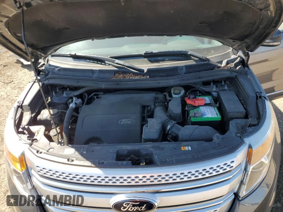 2013 Ford Explorer XLT with VIN 1FM5K8D8XDGA20599, listed as a Copart auction lot 52207005 with 171,516 mi miles and Salvage Title. Bid and sale history available at DreamBid. Image 13.