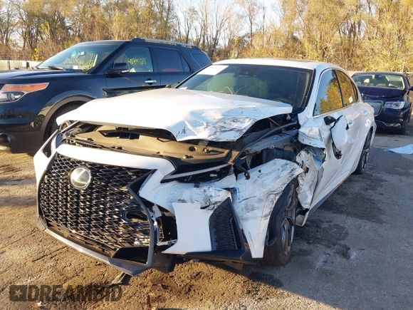 2021 Lexus IS 350 F Sport z VIN JTHGZ1E2XM5021384, wystawiony jako IAAI lot #40805229 z przebiegiem 52 644 mil mil oraz . Historia ofert i sprzedaży dostępna na DreamBid. Obrazek 6.