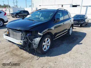 2009 Nissan Murano SL with VIN JN8AZ18W19W149816, listed as a IAAI auction lot 41609881 with 173,415 mi miles. Bid and sale history available at carsss.com. Image 19.
