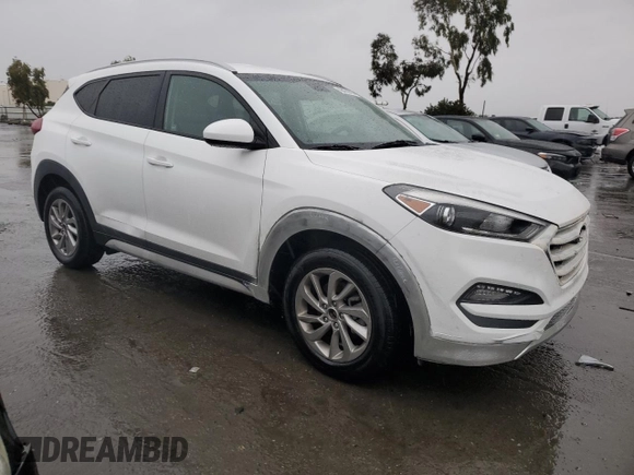 2018 Hyundai Tucson SEL Plus with VIN KM8J33A44JU651006, listed as a Copart auction lot 43479015 with 60,855 mi miles and Salvage Title. Bid and sale history available at carsss.com. Image 4.