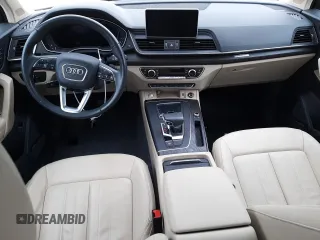 2020 Audi Q5 Premium Plus with VIN WA1BNAFY1L2059395, listed as a Copart auction lot 72979102 with 20,260 mi miles. Bid and sale history available at carsss.com. Image 8.