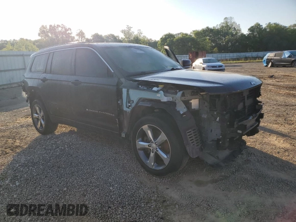 2021 Jeep Grand Cherokee Limited with VIN 1C4RJJBG1M8207797, listed as a Copart auction lot 51816255 with 60,508 mi miles and Salvage title. Bid and sale history available at DreamBid. Image 4.