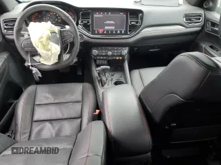 2025 Dodge Durango GT Plus with VIN 1C4RDJDG0SC517969, listed as a Copart auction lot 57299015 with 6,899 mi miles and Non repairable. Bid and sale history available at DreamBid. Image 8.