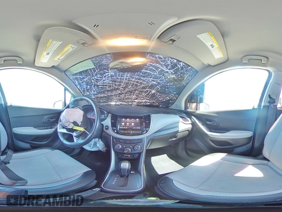 2020 Chevrolet Trax LT with VIN KL7CJLSB8LB353733, listed as a Copart auction lot 49175365 with 127,347 mi miles and Non Repairable. Bid and sale history available at carsss.com. Image 15.