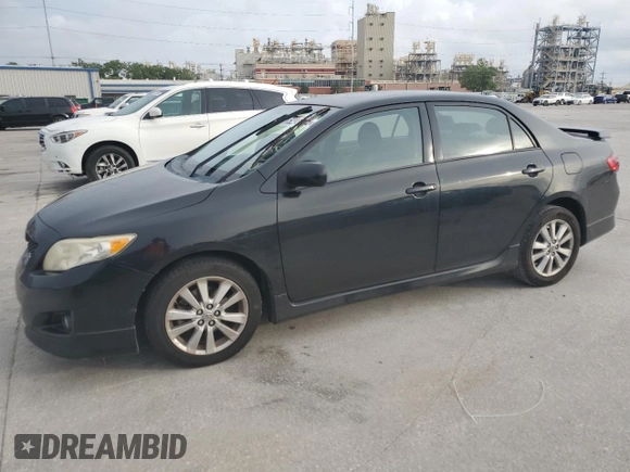 2010 Toyota Corolla with VIN 2T1BU4EE7AC427837, listed as a Copart auction lot 52901475 with 181,831 mi miles and Salvage Title. Bid and sale history available at carsss.com. Image 1.
