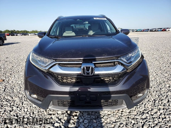 2019 Honda CR-V Touring with VIN 2HKRW2H91KH625453, listed as a Copart auction lot 52148075 with 28,599 mi miles and Non Repairable. Bid and sale history available at carsss.com. Image 5.