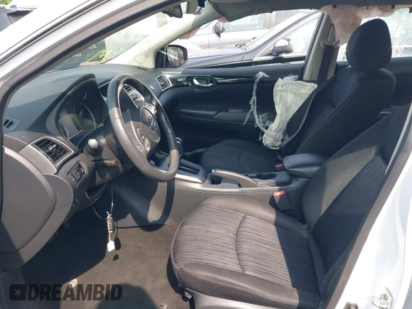 2017 Nissan Sentra SV with VIN 3N1AB7APXHY408982, listed as a IAAI auction lot 42479948 with 297,329 mi miles and . Bid and sale history available at DreamBid. Image 5.