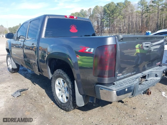 2011 GMC Sierra 1500 SLE with VIN 3GTP1VE06BG207203, listed as a IAAI auction lot 41495972 with 151,239 mi miles. Bid and sale history available at carsss.com. Image 3.