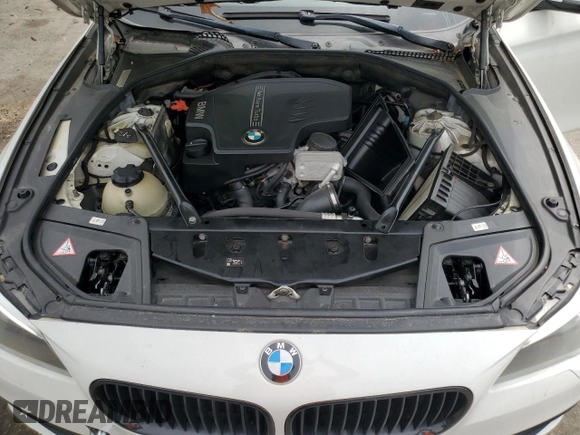 2016 BMW 5 Series 528i xDrive with VIN WBA5A7C5XGG148447, listed as a Copart auction lot 56825455 with 128,800 mi miles and Clean title. Bid and sale history available at DreamBid. Image 11.