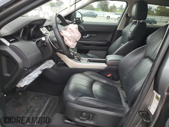 2017 Land Rover Range Rover Evoque SE with VIN SALVP2BG5HH239119, listed as a Copart auction lot 50467545 with 76,793 mi miles and Salvage Title. Bid and sale history available at carsss.com. Image 7.
