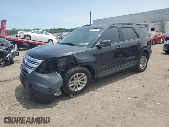 2015 Ford Explorer z VIN 1FM5K7B8XFGA82021, wystawiony jako Copart lot #59230305 z przebiegiem 156 321 mil mil oraz Szkoda całkowita • Salvage title. Historia ofert i sprzedaży dostępna na DreamBid. Obrazek 1.