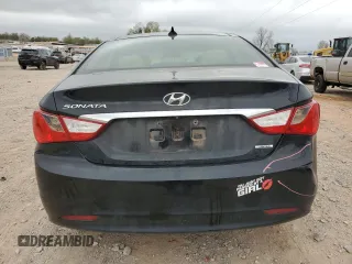2012 Hyundai Sonata Limited with VIN 5NPEC4AC8CH437152, listed as a Copart auction lot 51001895 with 120,322 mi miles and Salvage Title. Bid and sale history available at carsss.com. Image 6.