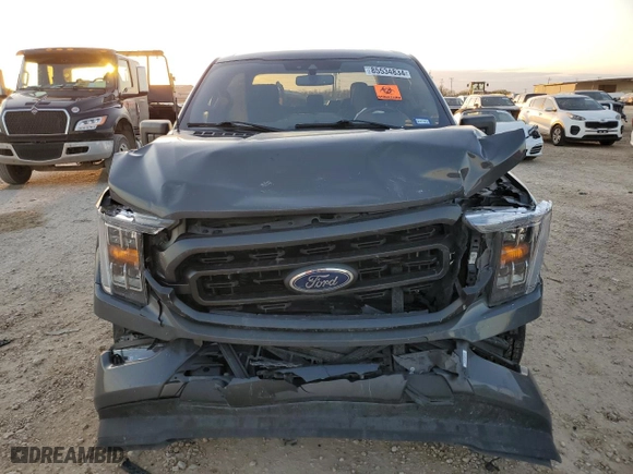 2021 Ford F-150 XL with VIN 1FTFW1CD0MFC29259, listed as a Copart auction lot 85534834 with NaN miles and Salvage Title. Bid and sale history available at carsss.com. Image 5.