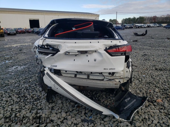 2021 Lexus RX with VIN 2T2YZMDA0MC262000, listed as a Copart auction lot 81985884 with 82,437 mi miles and Salvage Title. Bid and sale history available at carsss.com. Image 6.