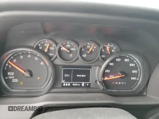 2024 Chevrolet Silverado 1500 Custom Trail Boss with VIN 3GCUDCED9RG126451, listed as a Copart auction lot 88024415 with 18,232 mi miles and Salvage Title. Bid and sale history available at carsss.com. Image 9.
