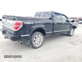 2010 Ford F-150 XL with VIN 1FTFW1EV3AFA38193, listed as a Copart auction lot 59061254 with 100,553 mi miles and Salvage Title. Bid and sale history available at carsss.com. Image 3.