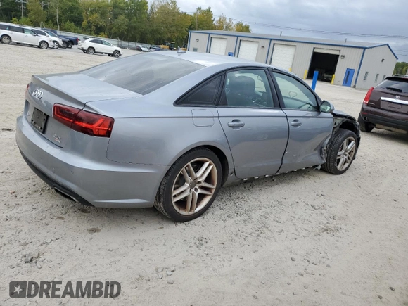 2016 Audi A6 2.0T Premium with VIN WAUFFAFC8GN190477, listed as a Copart auction lot 73003454 with 82,737 mi miles and Salvage Title. Bid and sale history available at carsss.com. Image 3.