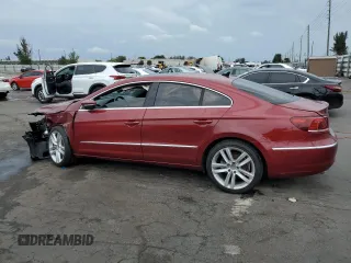 2013 Volkswagen CC Lux z VIN WVWRN7AN5DE549956, wystawiony jako Copart lot #46212215 z przebiegiem 86 892 mil mil oraz Szkoda całkowita • Salvage title. Historia ofert i sprzedaży dostępna na DreamBid. Obrazek 2.