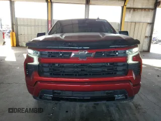 2024 Chevrolet Silverado 1500 RST with VIN 1GCUDEED4RZ265950, listed as a Copart auction lot 48008305 with 11,010 mi miles and Salvage Title. Bid and sale history available at carsss.com. Image 5.