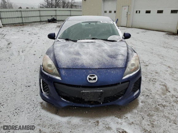 2012 Mazda Mazda3 i Touring with VIN JM1BL1VG6C1509665, listed as a Copart auction lot 85573884 with 171,801 mi miles and Clean Title. Bid and sale history available at carsss.com. Image 5.