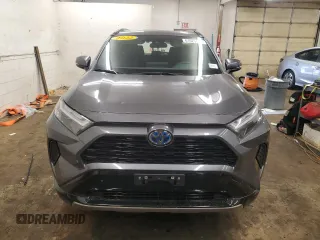 2022 Toyota RAV4 Hybrid SE z VIN 4T3T6RFVXNU086035, wystawiony jako Copart lot #61029535 z przebiegiem 52 174 mil mil oraz Szkoda całkowita • Salvage title. Historia ofert i sprzedaży dostępna na DreamBid. Obrazek 5.
