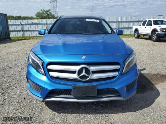 2015 Mercedes-Benz GLA-Class GLA 250 with VIN WDCTG4GB2FJ052881, listed as a Copart auction lot 50218875 with NaN miles and Clean Title. Bid and sale history available at carsss.com. Image 5.