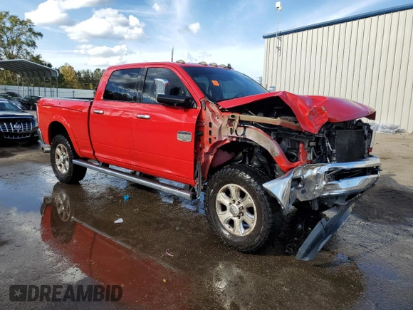 2016 Ram 2500 Laramie Longhorn with VIN 3C6UR5GL4GG259785, listed as a Copart auction lot 76971334 with 147,909 mi miles and Salvage title. Bid and sale history available at DreamBid. Image 4.