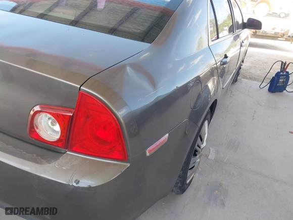 2011 Chevrolet Malibu LT w/1LT with VIN 1G1ZC5E10BF269685, listed as a IAAI auction lot 41642500 with 1 mi miles. Bid and sale history available at carsss.com. Image 12.
