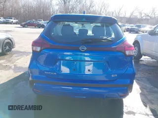 2024 Nissan Kicks SR with VIN 3N1CP5DV3RL495793, listed as a IAAI auction lot 41077823 with 17,252 mi miles and . Bid and sale history available at DreamBid. Image 16.