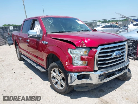 2015 Ford F-150 XL z VIN 1FTEW1CF4FKE28712, wystawiony jako IAAI lot #42341630 z przebiegiem 166 126 mil mil oraz . Historia ofert i sprzedaży dostępna na DreamBid. Obrazek 1.
