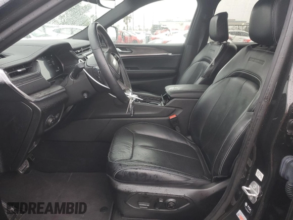 2022 Jeep Grand Cherokee Overland с VIN 1C4RJJDG7N8516916, выставлен на аукционе Copart как лот 41782915 с пробегом 142 263 миль миль и Чистый • Clean title. История ставок и продаж доступна на DreamBid. Изображение 7.