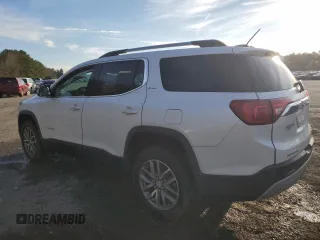 2017 GMC Acadia SLE with VIN 1GKKNLLA9HZ306383, listed as a Copart auction lot 41657965 with 96,657 mi miles and Salvage Title. Bid and sale history available at carsss.com. Image 2.