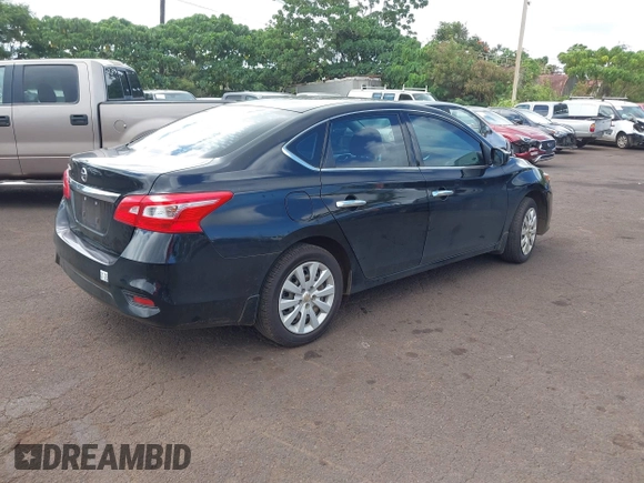 2017 Nissan Sentra S with VIN 3N1AB7AP9HY228702, listed as a IAAI auction lot 42303872 with 45,479 mi miles and . Bid and sale history available at DreamBid. Image 4.