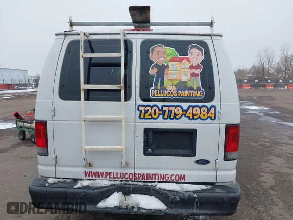 2008 Ford Econoline Cargo Commercial z VIN 1FTNE14W08DA57153, wystawiony jako IAAI lot #41596848 z przebiegiem 121 347 mil mil oraz . Historia ofert i sprzedaży dostępna na DreamBid. Obrazek 16.
