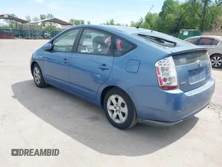 2009 Toyota Prius with VIN JTDKB20U397838867, listed as a IAAI auction lot 42105743 with 184,529 mi miles. Bid and sale history available at carsss.com. Image 3.