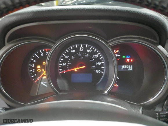 2013 Nissan Murano SL with VIN JN8AZ1MW7DW312578, listed as a Copart auction lot 45735875 with 159,093 mi miles and Salvage Title. Bid and sale history available at carsss.com. Image 9.