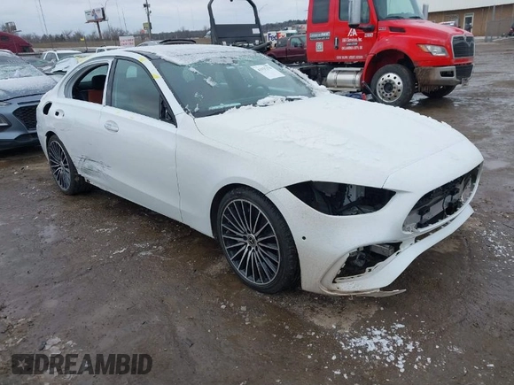 2022 Mercedes-Benz C 300 with VIN W1KAF4HB7NR045963, listed as a IAAI auction lot 41535370 with 16,957 mi miles and . Bid and sale history available at DreamBid. Image 1.