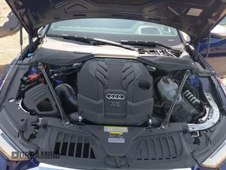 2019 Audi A8 with VIN WAU8DAF82KN017394, listed as a IAAI auction lot 42414936 with 22,482 mi miles and . Bid and sale history available at DreamBid. Image 10.