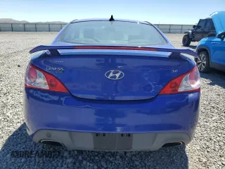 2012 Hyundai Genesis Coupe Grand Touring z VIN KMHHU6KH4CU079016, wystawiony jako Copart lot #65711455 z przebiegiem 97 935 mil mil oraz Czysty tytuł • Clean title. Historia ofert i sprzedaży dostępna na DreamBid. Obrazek 6.