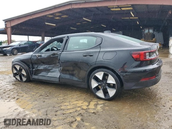 2023 Polestar 2 z VIN YSMED3KA2PL132370, wystawiony jako Copart lot #49002725 z przebiegiem 66 116 mil mil oraz Tytuł czysty. Historia ofert i sprzedaży dostępna na DreamBid. Obrazek 2.