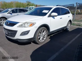 2012 Mazda CX-9 Grand Touring with VIN JM3TB3DA5C0349176, listed as a IAAI auction lot 41960691 with 207,445 mi miles. Bid and sale history available at carsss.com. Image 2.