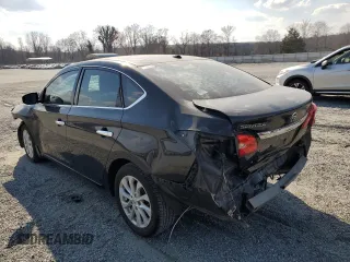 2018 Nissan Sentra SV with VIN 3N1AB7AP7JY275099, listed as a Copart auction lot 49343965 with 55,933 mi miles and Salvage Title. Bid and sale history available at carsss.com. Image 2.