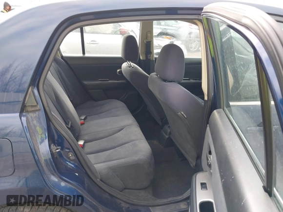 2008 Nissan Versa 1.8 S with VIN 3N1BC11E88L354866, listed as a IAAI auction lot 41349841 with 187,907 mi miles. Bid and sale history available at carsss.com. Image 8.