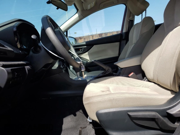 2022 Subaru Impreza with VIN 4S3GKAB69N3607830, listed as a Copart auction lot 61261895 with 36,874 mi miles and Salvage title. Bid and sale history available at DreamBid. Image 7.